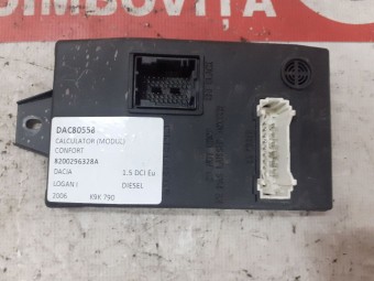 CALCULATOR (MODUL) CONFORT DACIA LOGAN I OEM: 8200296328A.