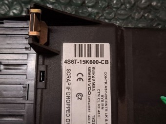 CALCULATOR (MODUL) CONFORT FORD FIESTA V OEM: 4S6T-15K600-CB.