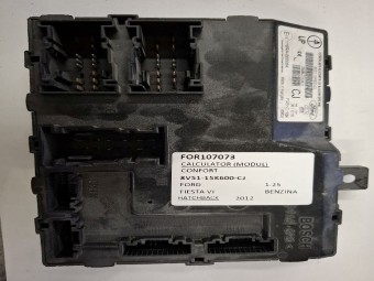 CALCULATOR (MODUL) CONFORT FORD FIESTA VI OEM: 8V51-15K600-CJ.