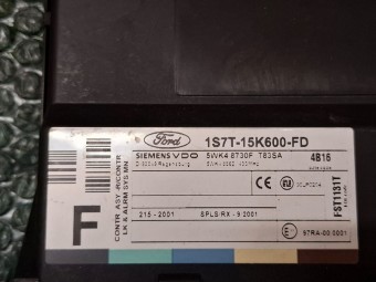 CALCULATOR (MODUL) CONFORT FORD FOCUS OEM: 1S7T-15K600-FD.