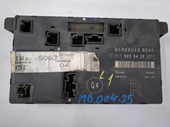 CALCULATOR (MODUL) CONFORT MERCEDES E-CLASS (W211) OEM: 2118200426.