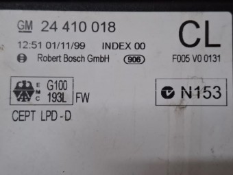 CALCULATOR (MODUL) CONFORT OPEL ASTRA G OEM: 24410018.