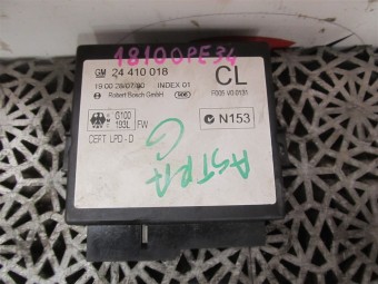 CALCULATOR (MODUL) CONFORT OPEL ASTRA G OEM: 24410018CL.