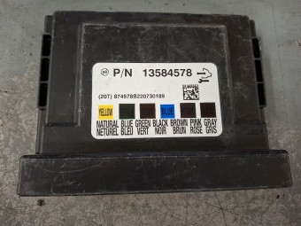 CALCULATOR (MODUL) CONFORT OPEL ASTRA J  OEM: 13584578.