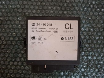 CALCULATOR (MODUL) CONFORT OPEL ZAFIRA A OEM: 24410018.