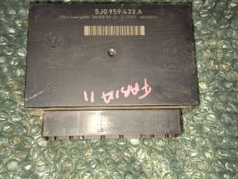 CALCULATOR (MODUL) CONFORT SKODA FABIA II OEM: 5J0959433A.