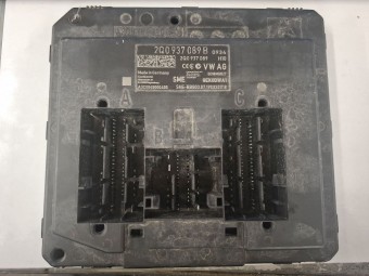 CALCULATOR (MODUL) CONFORT SKODA FABIA III OEM: 2Q0937089B.