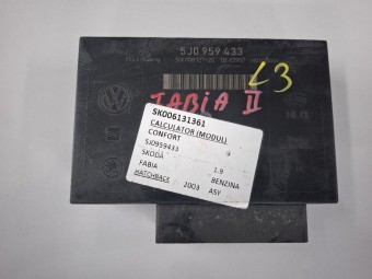 CALCULATOR (MODUL) CONFORT SKODA FABIA OEM: 5J0959433.