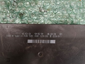 CALCULATOR (MODUL) CONFORT SKODA FABIA OEM: 6Q0959433C.