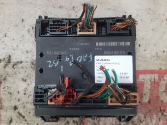 CALCULATOR (MODUL) CONFORT SKODA FABIA OEM: 6Q1937049.