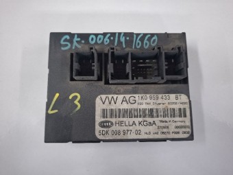 CALCULATOR (MODUL) CONFORT SKODA OCTAVIA OEM: 1K0959433BT.