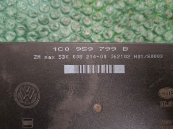 CALCULATOR (MODUL) CONFORT VOLKSWAGEN GOLF IV OEM: 1C0959799B.