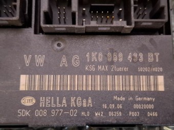 CALCULATOR (MODUL) CONFORT VOLKSWAGEN GOLF V OEM: 1K0959433BT.