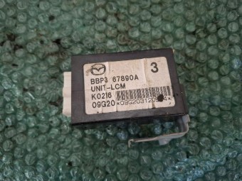 CALCULATOR (MODUL) CONTROL LUMINI MAZDA 3 OEM: BBP367890A.