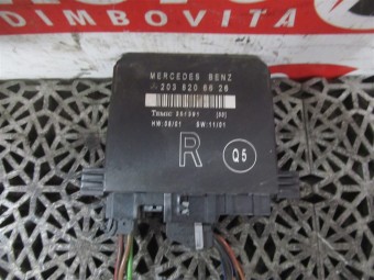 CALCULATOR (MODUL) CONTROL USA MERCEDES C-CLASS (W203) OEM: 2038206626.