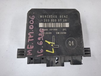 CALCULATOR (MODUL) CONTROL USA MERCEDES C180 OEM: 2038200726.