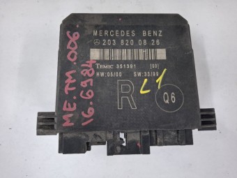 CALCULATOR (MODUL) CONTROL USA MERCEDES C180 OEM: 2038200826.