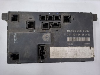 CALCULATOR (MODUL) CONTROL USA MERCEDES E220 OEM: 2118200626.