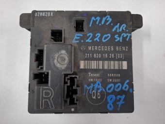 CALCULATOR (MODUL) CONTROL USA MERCEDES E220 OEM: 2118201626.