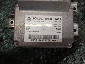 CALCULATOR (MODUL) FRANA DE MANA VOLKSWAGEN PASSAT B6 OEM: 3C0907801B.