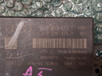 CALCULATOR (MODUL) SENZORI PARCARE AUDI A5 OEM: 8K0919475T.