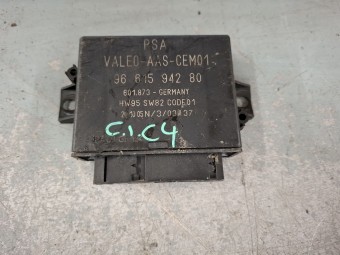 CALCULATOR (MODUL) SENZORI PARCARE CITROEN C4 OEM: 9661594280.