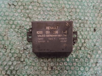 CALCULATOR (MODUL) SENZORI PARCARE RENAULT LAGUNA II OEM: 8200051286.