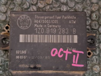 CALCULATOR (MODUL) SENZORI PARCARE SKODA OCTAVIA II OEM: 1Z0919283B.