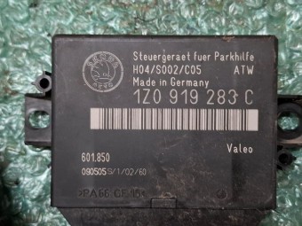 CALCULATOR (MODUL) SENZORI PARCARE SKODA OCTAVIA II OEM: 1Z0919283C.