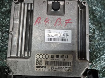 CALCULATOR MOTOR (ECU) AUDI A4 B7 OEM: 03G906016GN.