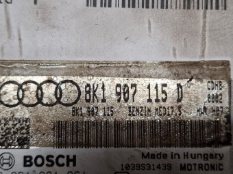 CALCULATOR MOTOR (ECU) AUDI A4 B8 OEM: 8K1907115D.