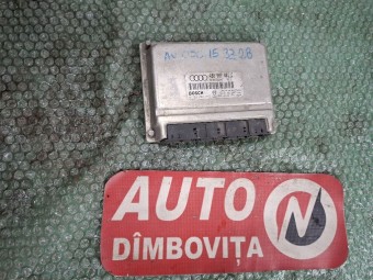 CALCULATOR MOTOR (ECU) AUDI A6 OEM: 4B0907401C.