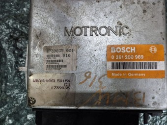 CALCULATOR MOTOR (ECU) BMW E30 OEM: 1739035/0261200989.