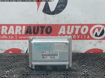 CALCULATOR MOTOR (ECU) BMW E46 OEM: 0261204420.