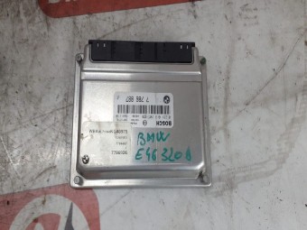 CALCULATOR MOTOR (ECU) BMW E46 OEM: 7786887.