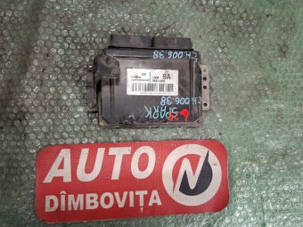 CALCULATOR MOTOR (ECU) CHEVROLET SPARK OEM: 96801800.