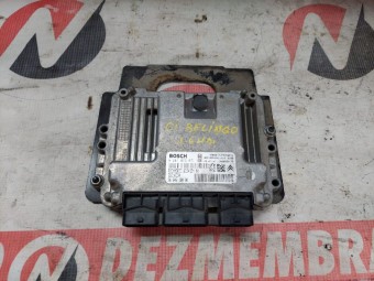 CALCULATOR MOTOR (ECU) CITROEN BERLINGO OEM: 0281013871/9664618080.