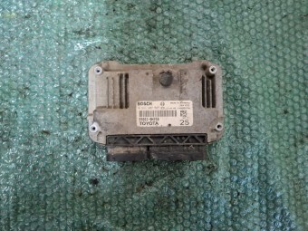 CALCULATOR MOTOR (ECU) CITROEN C1 OEM: 89661-0H250.
