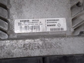 CALCULATOR MOTOR (ECU) DACIA LOGAN I OEM: 8200598401/8200598393.