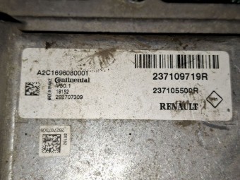 CALCULATOR MOTOR (ECU) DACIA LOGAN II OEM: 237109719R.