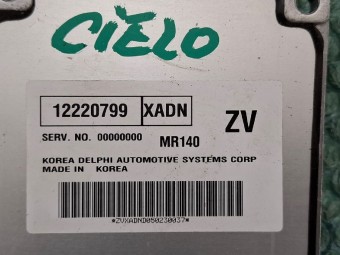 CALCULATOR MOTOR (ECU) DAEWOO CIELO OEM: 12220799.