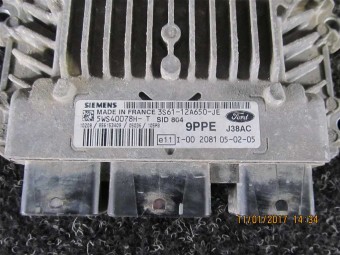 CALCULATOR MOTOR (ECU) FORD FIESTA V OEM: 5WS40078HT.