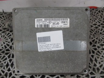 CALCULATOR MOTOR (ECU) FORD FIESTA V OEM: 6S61-12A650-FD.