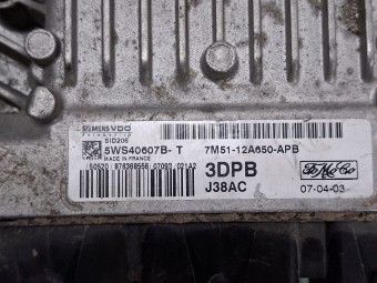 CALCULATOR MOTOR (ECU) FORD FOCUS II OEM: 7M5112A650APB.