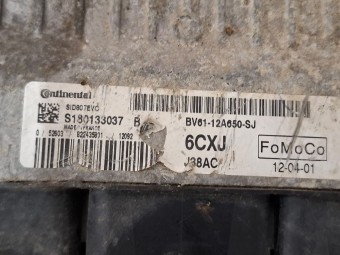 CALCULATOR MOTOR (ECU) FORD FOCUS III OEM: BV61-12A650-SJ.