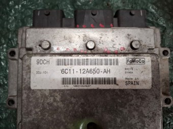 CALCULATOR MOTOR (ECU) FORD TRANSIT OEM: 6C1112A650AH.