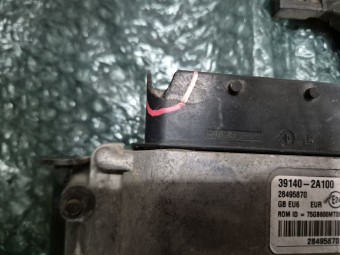CALCULATOR MOTOR (ECU) HYUNDAI GETZ OEM: 39140-2A100.