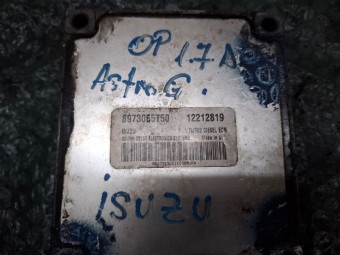 CALCULATOR MOTOR (ECU) OPEL ASTRA G OEM: 8973065750.