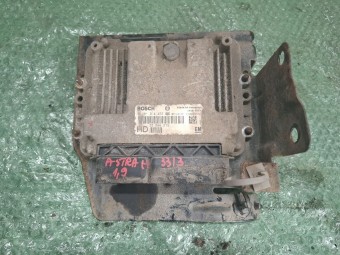 CALCULATOR MOTOR (ECU) OPEL ASTRA H OEM: 55566279/0281014452.