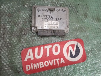 CALCULATOR MOTOR (ECU) OPEL VECTRA OEM: 24417194.